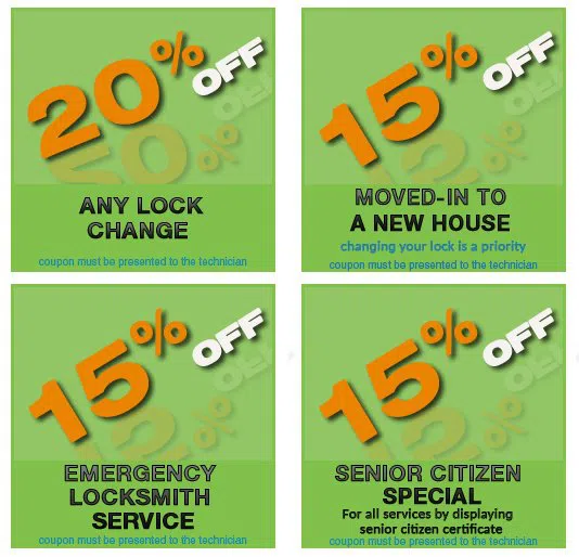 Super Locksmith Services Jacksonville, FL 904-531-3229 - coupon19